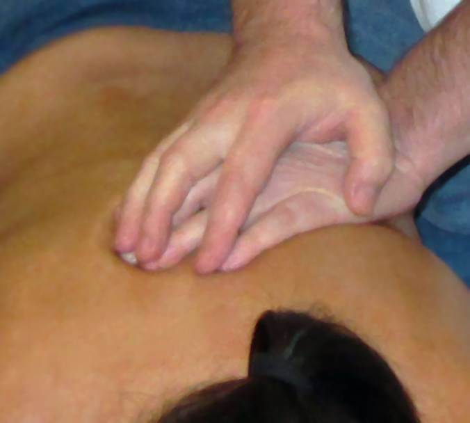 Fisioterapeuta en acción Fisioterapeuta en acción